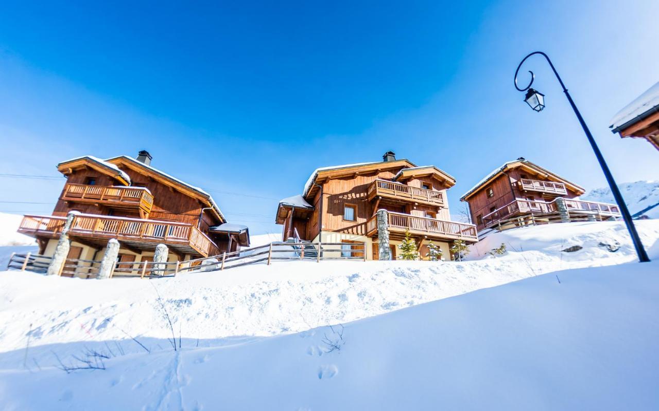 Parc Madeleine - Chalets Saint-Francois-Longchamp Εξωτερικό φωτογραφία
