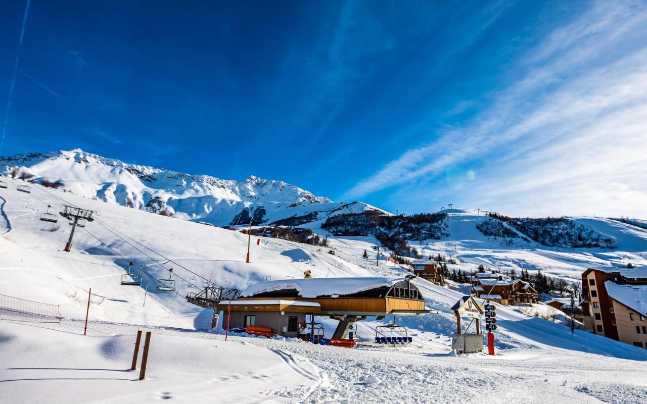 Parc Madeleine - Chalets Saint-Francois-Longchamp Εξωτερικό φωτογραφία