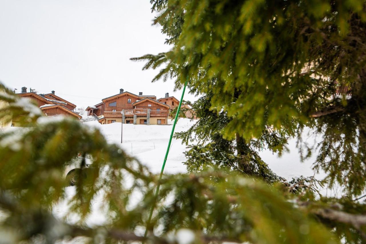 Parc Madeleine - Chalets Saint-Francois-Longchamp Εξωτερικό φωτογραφία