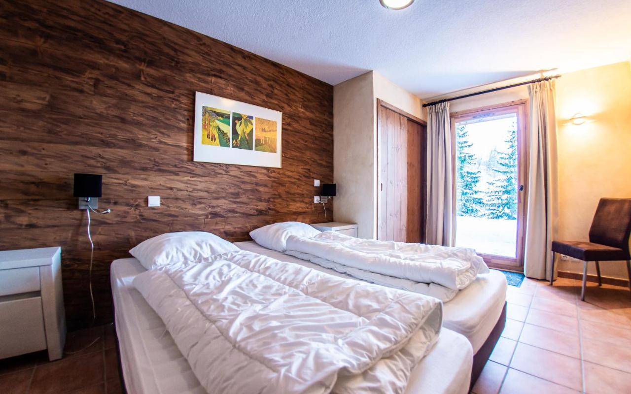 Parc Madeleine - Chalets Saint-Francois-Longchamp Εξωτερικό φωτογραφία