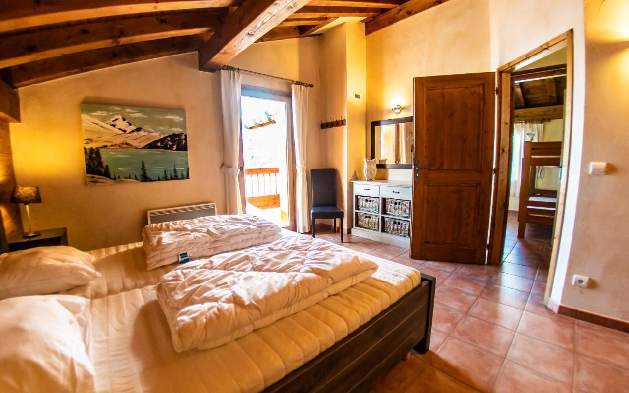 Parc Madeleine - Chalets Saint-Francois-Longchamp Εξωτερικό φωτογραφία
