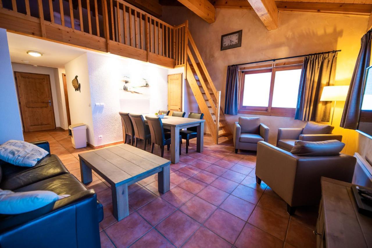 Parc Madeleine - Chalets Saint-Francois-Longchamp Εξωτερικό φωτογραφία