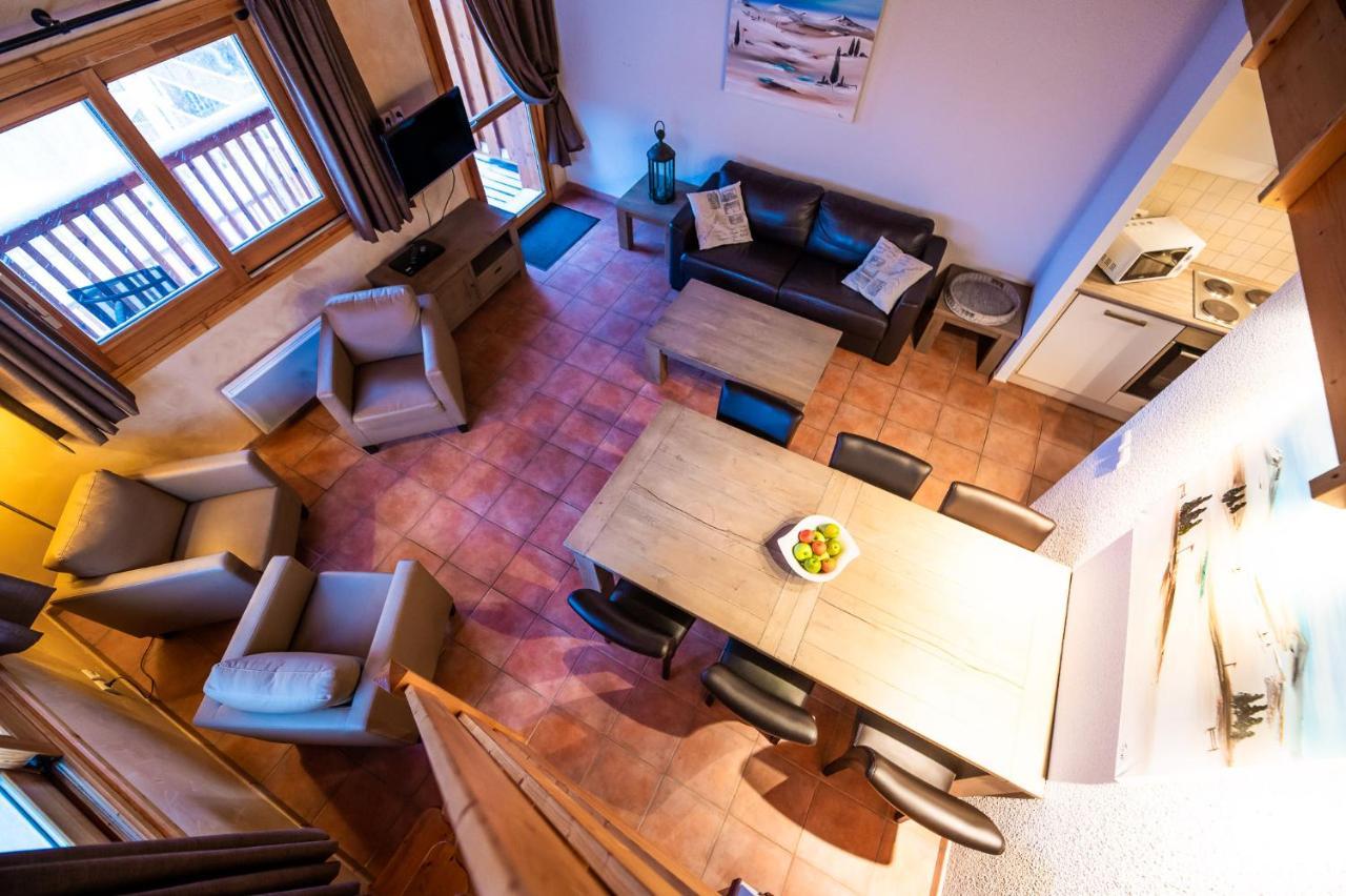 Parc Madeleine - Chalets Saint-Francois-Longchamp Εξωτερικό φωτογραφία