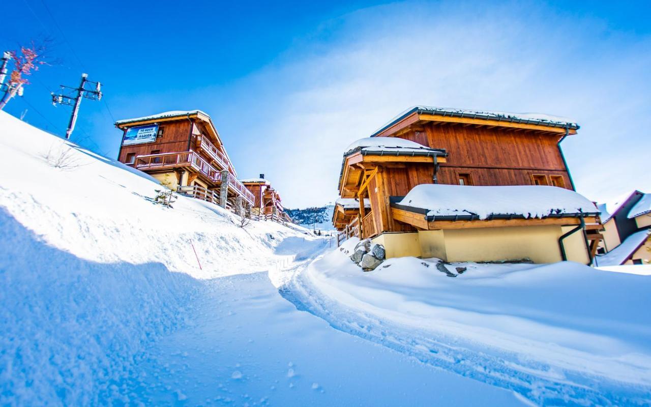Parc Madeleine - Chalets Saint-Francois-Longchamp Εξωτερικό φωτογραφία