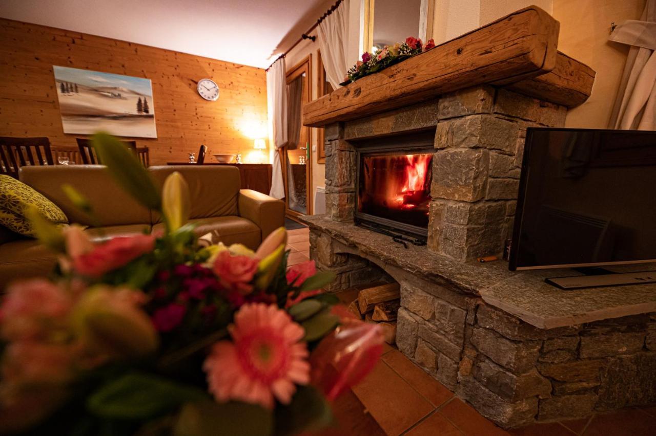 Parc Madeleine - Chalets Saint-Francois-Longchamp Εξωτερικό φωτογραφία