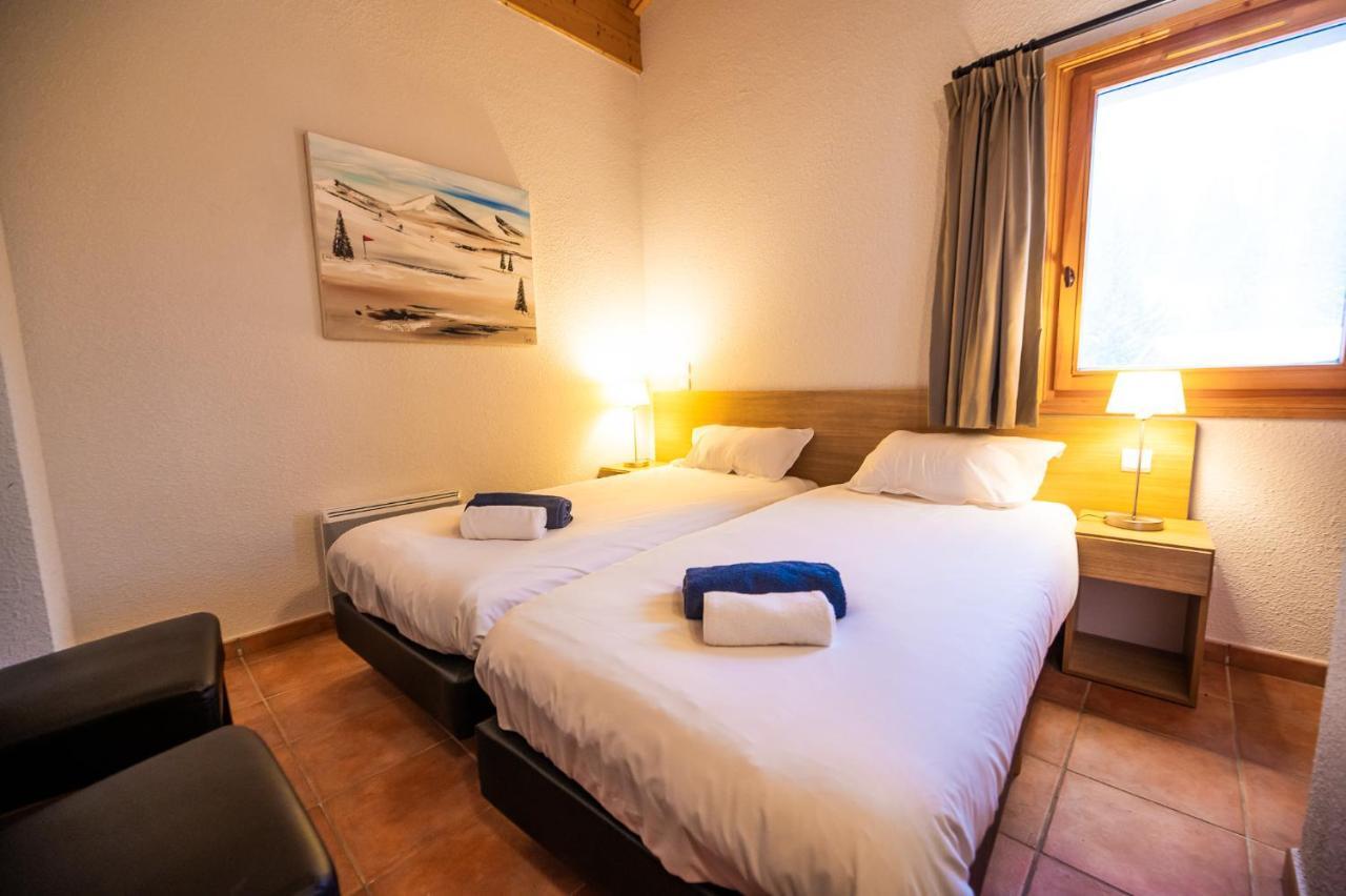 Parc Madeleine - Chalets Saint-Francois-Longchamp Εξωτερικό φωτογραφία