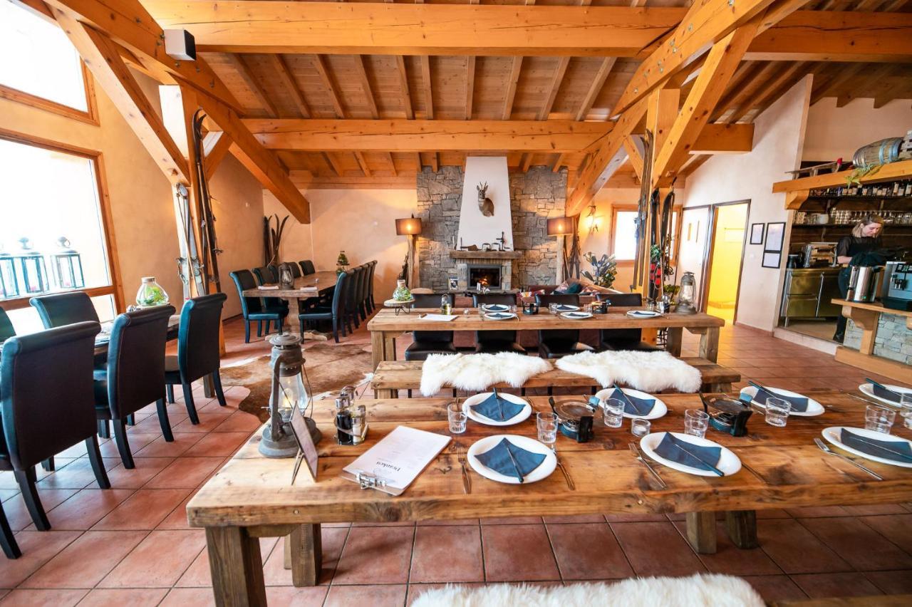 Parc Madeleine - Chalets Saint-Francois-Longchamp Εξωτερικό φωτογραφία