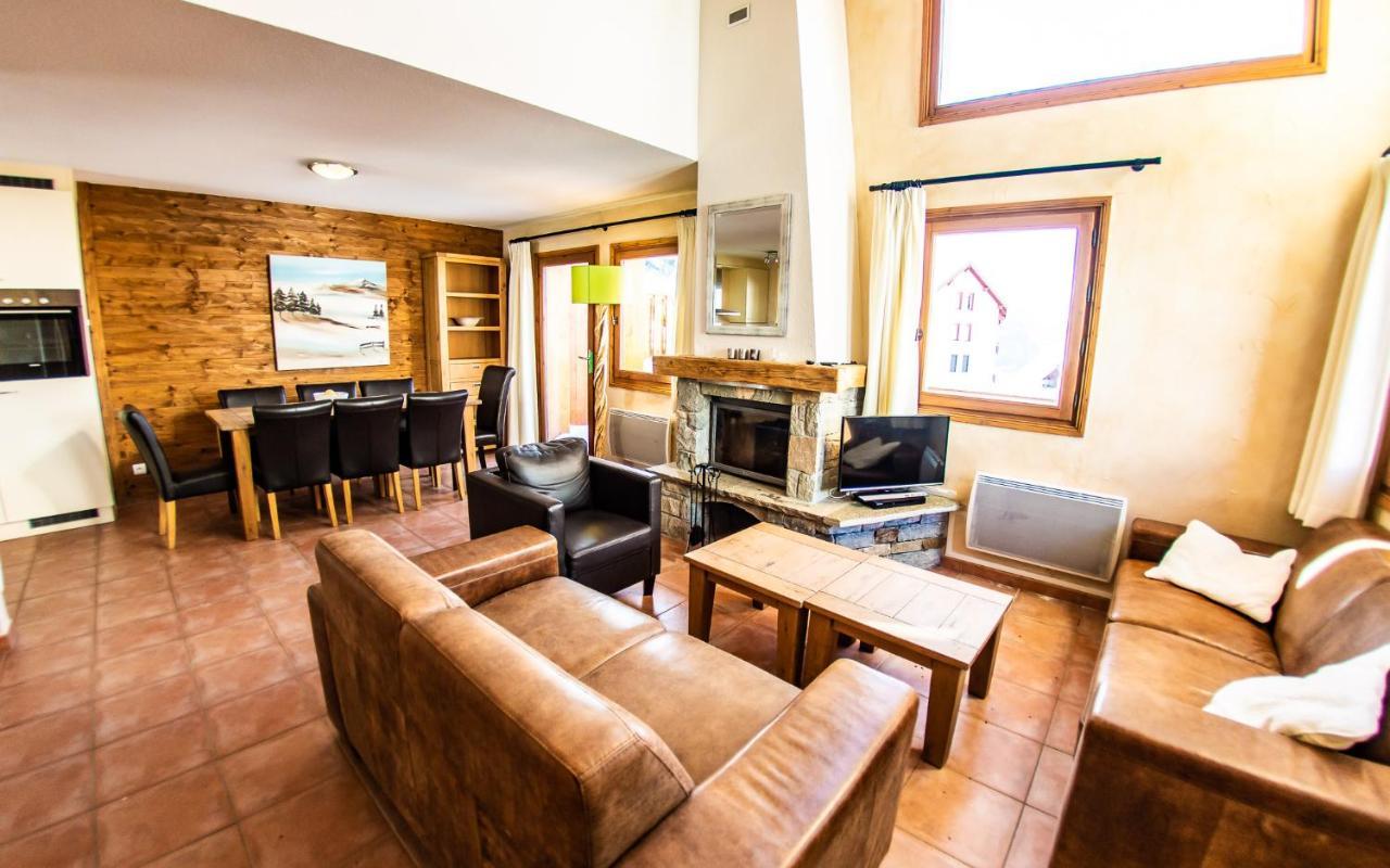 Parc Madeleine - Chalets Saint-Francois-Longchamp Εξωτερικό φωτογραφία