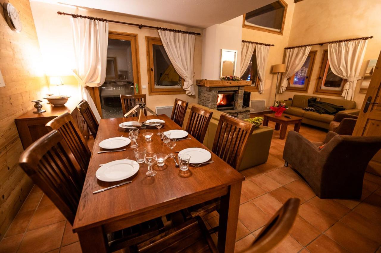 Parc Madeleine - Chalets Saint-Francois-Longchamp Εξωτερικό φωτογραφία