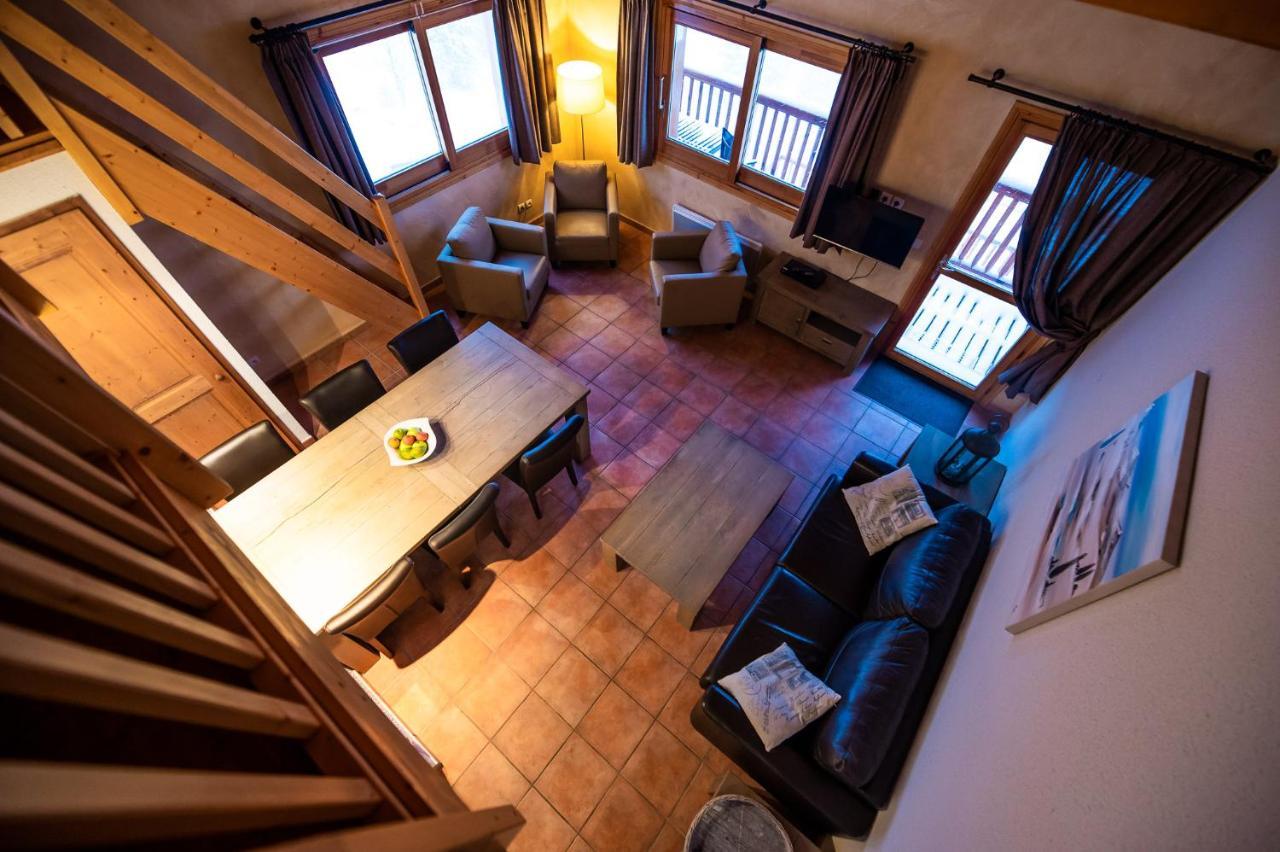 Parc Madeleine - Chalets Saint-Francois-Longchamp Εξωτερικό φωτογραφία