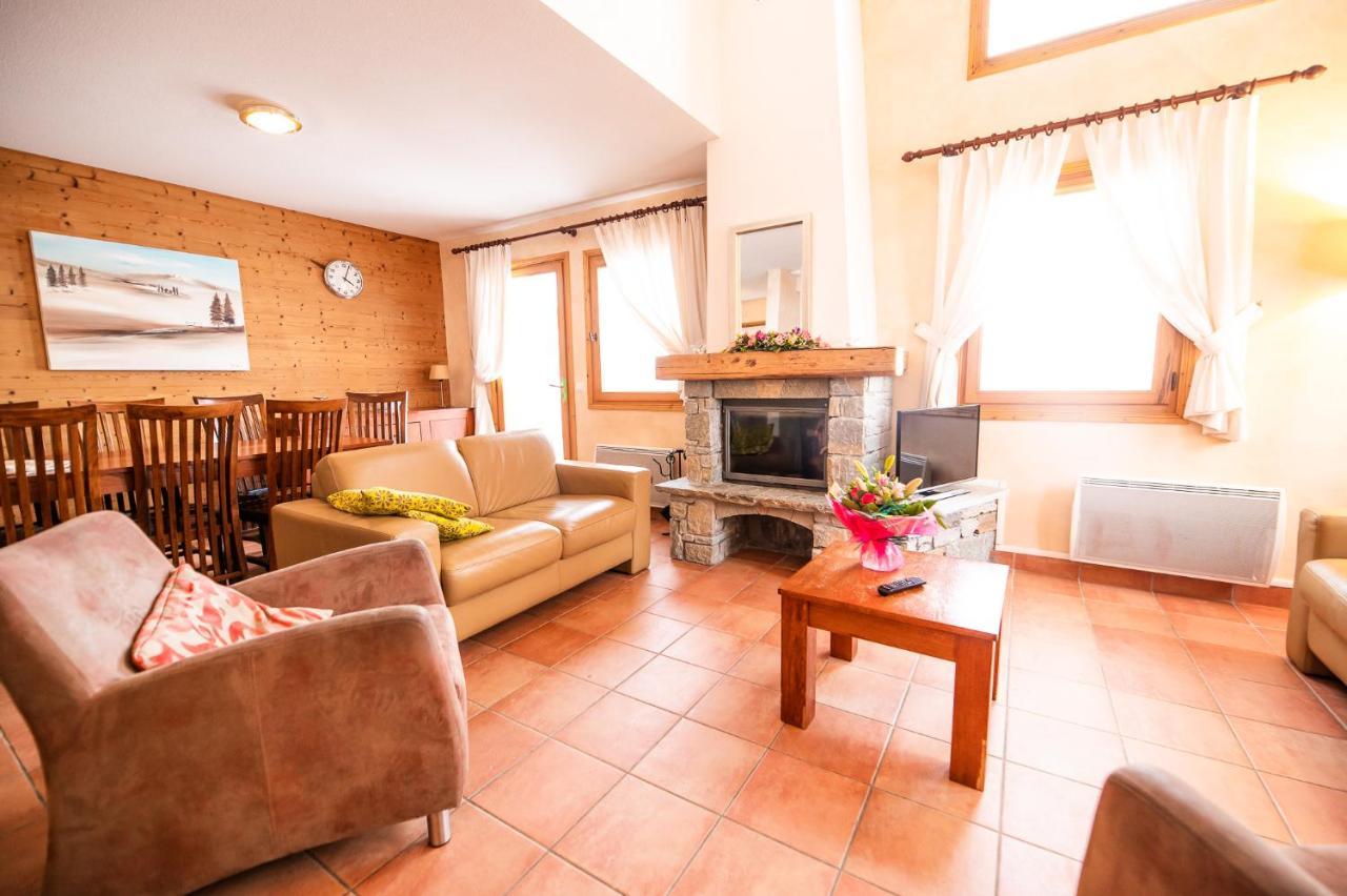 Parc Madeleine - Chalets Saint-Francois-Longchamp Εξωτερικό φωτογραφία