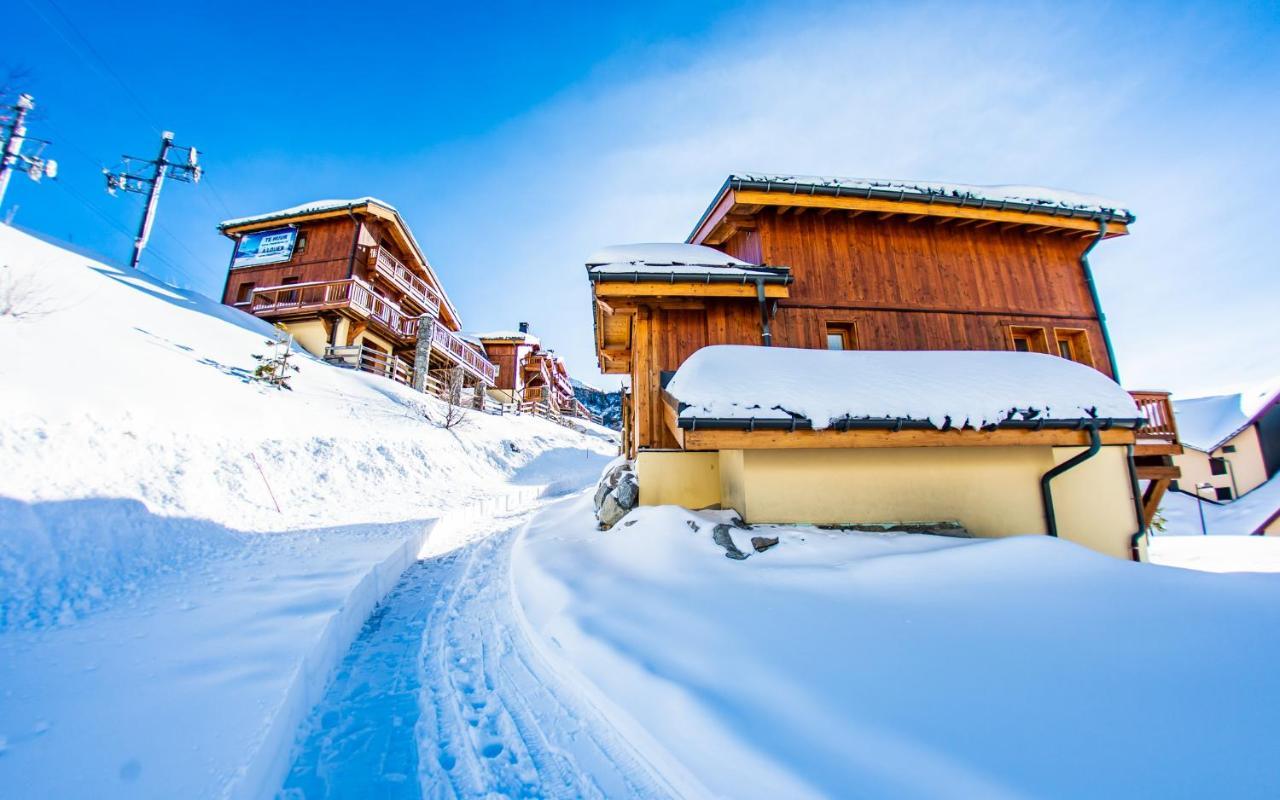 Parc Madeleine - Chalets Saint-Francois-Longchamp Εξωτερικό φωτογραφία