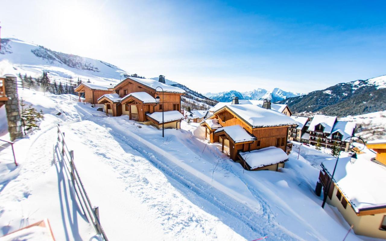 Parc Madeleine - Chalets Saint-Francois-Longchamp Εξωτερικό φωτογραφία