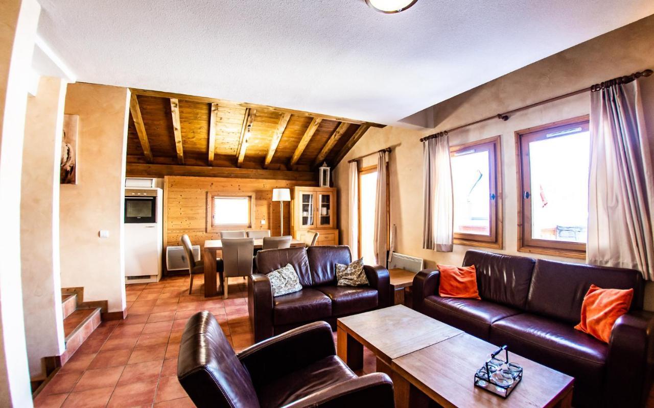 Parc Madeleine - Chalets Saint-Francois-Longchamp Εξωτερικό φωτογραφία