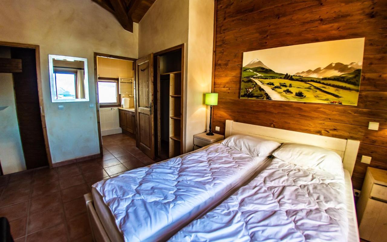 Parc Madeleine - Chalets Saint-Francois-Longchamp Εξωτερικό φωτογραφία