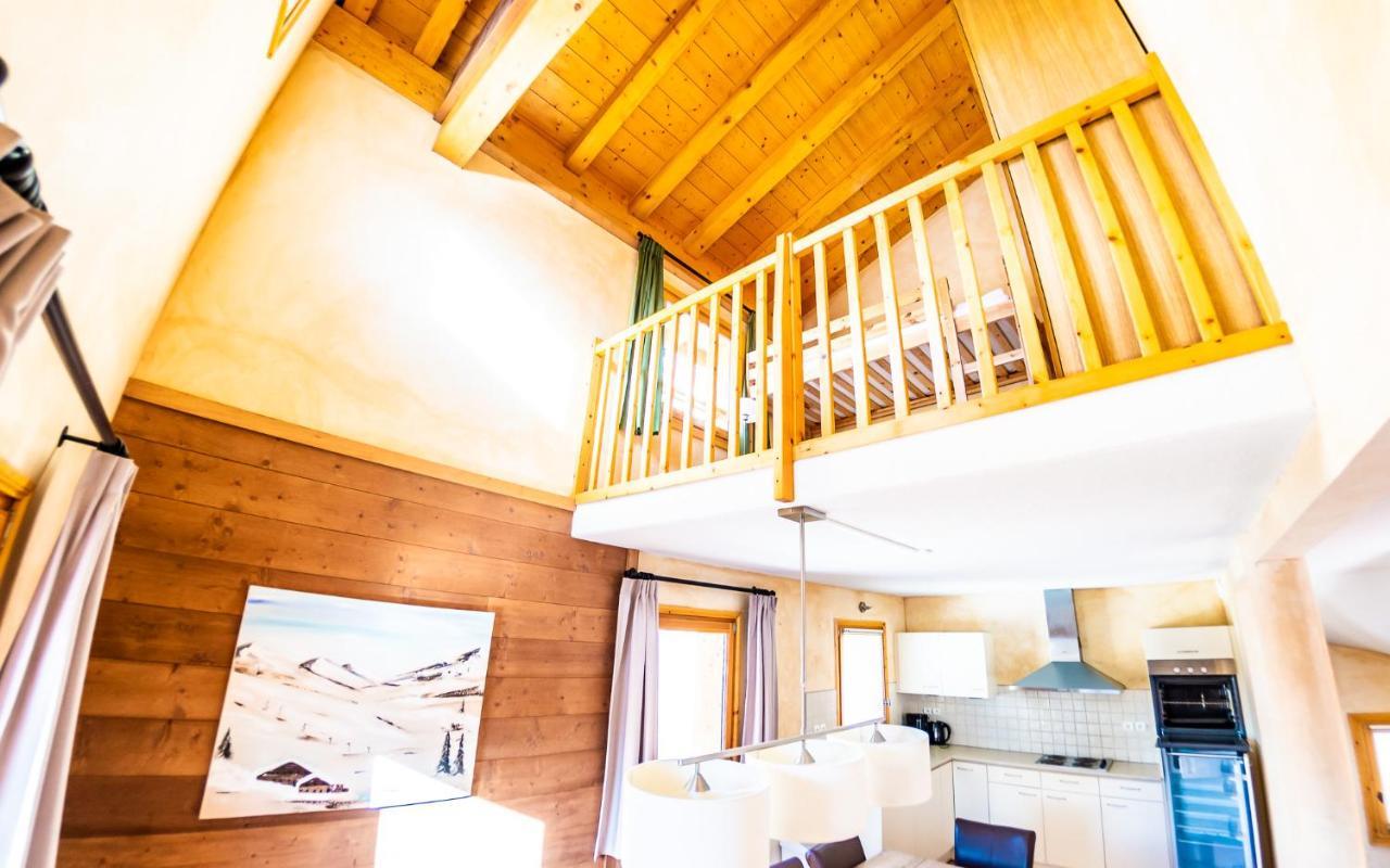 Parc Madeleine - Chalets Saint-Francois-Longchamp Εξωτερικό φωτογραφία