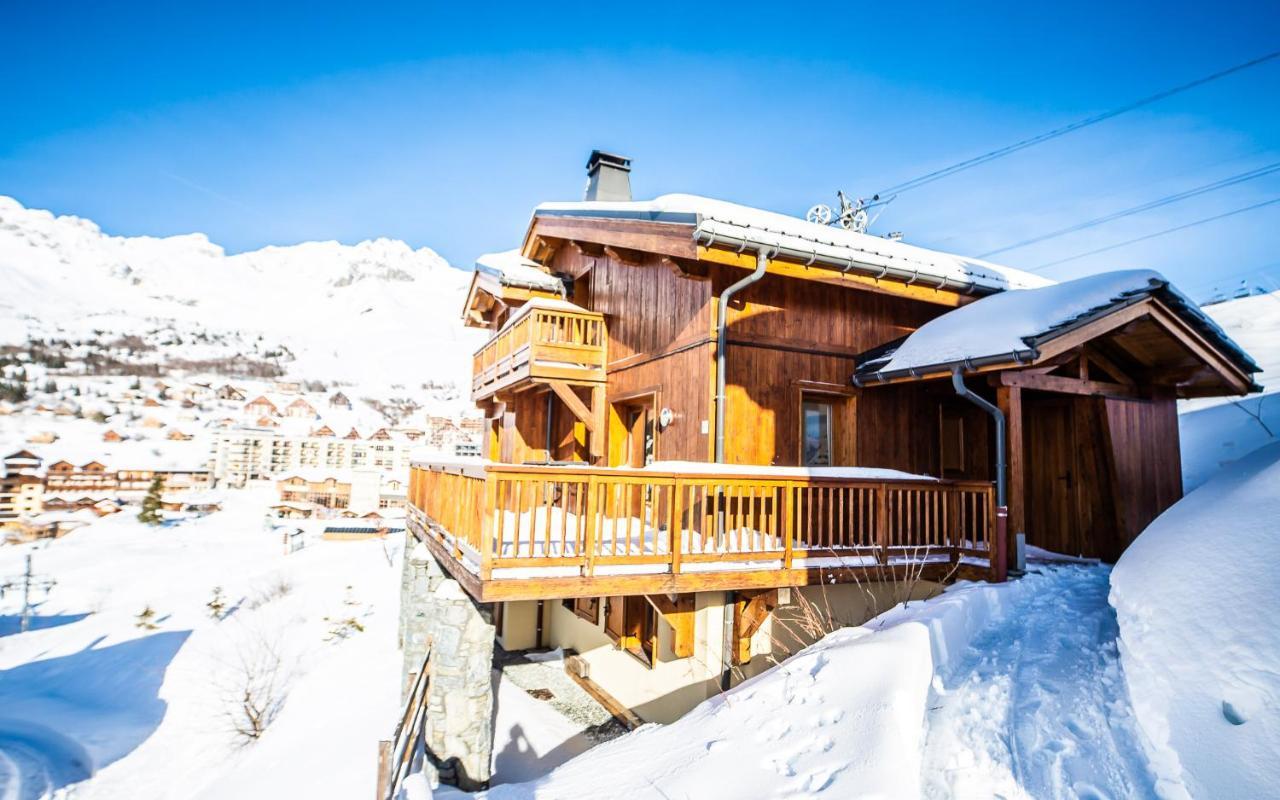 Parc Madeleine - Chalets Saint-Francois-Longchamp Εξωτερικό φωτογραφία