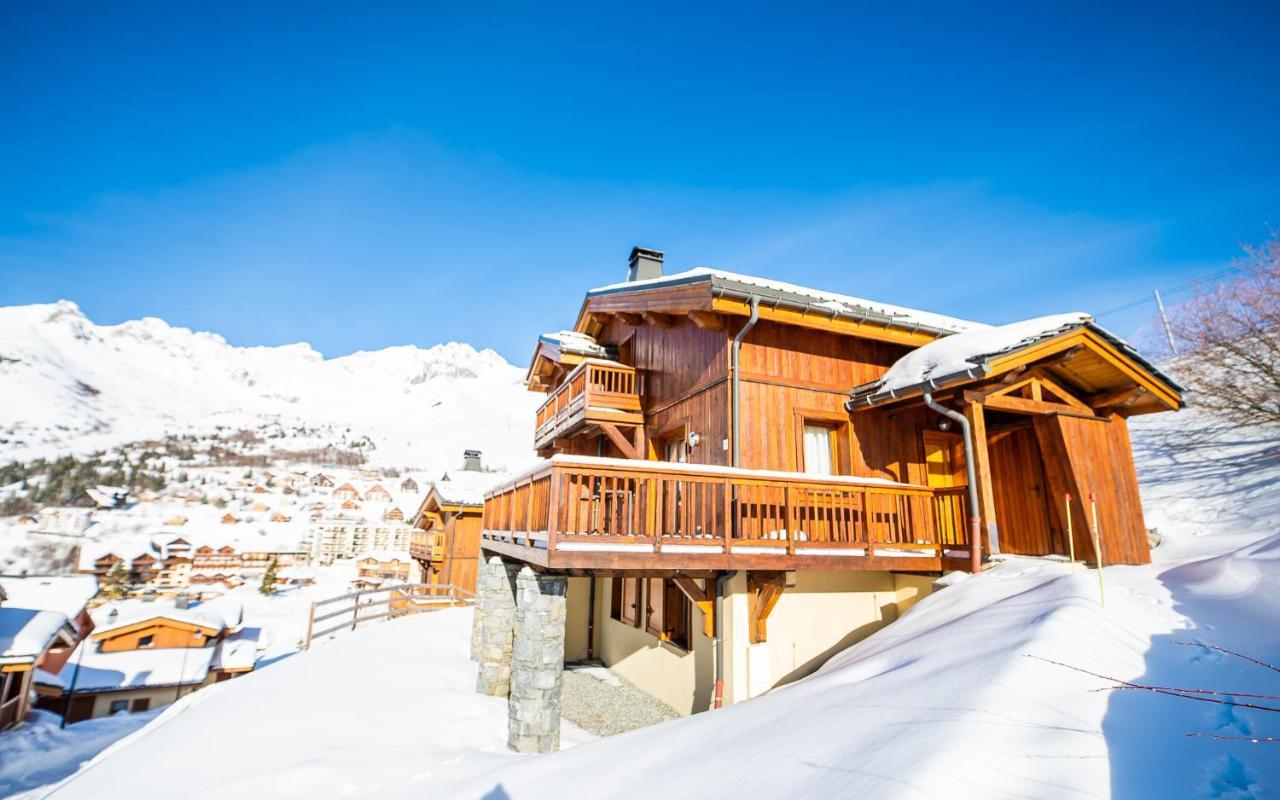 Parc Madeleine - Chalets Saint-Francois-Longchamp Εξωτερικό φωτογραφία
