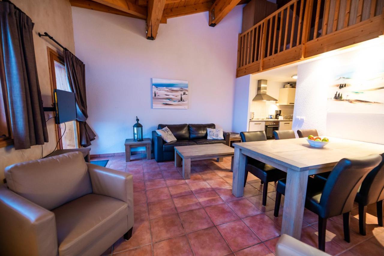 Parc Madeleine - Chalets Saint-Francois-Longchamp Εξωτερικό φωτογραφία
