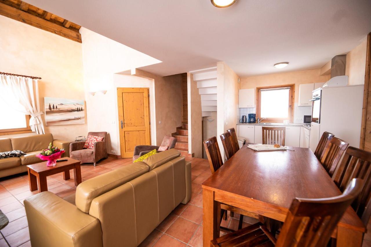 Parc Madeleine - Chalets Saint-Francois-Longchamp Εξωτερικό φωτογραφία