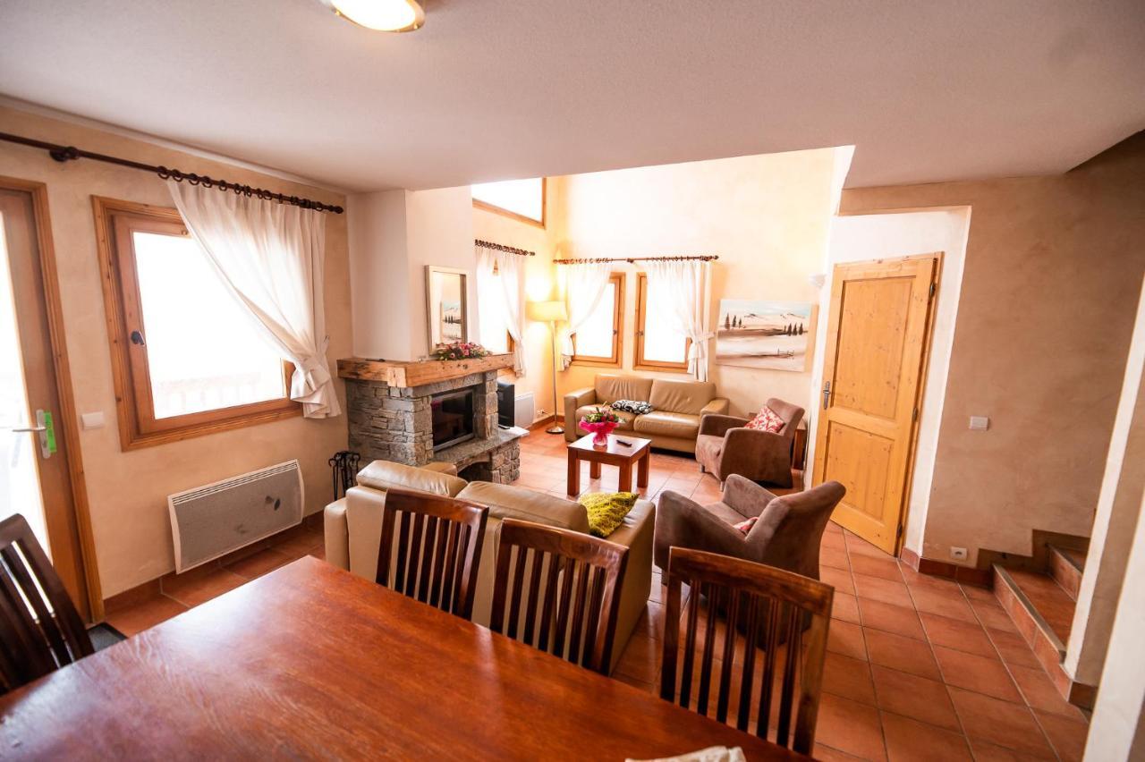 Parc Madeleine - Chalets Saint-Francois-Longchamp Εξωτερικό φωτογραφία