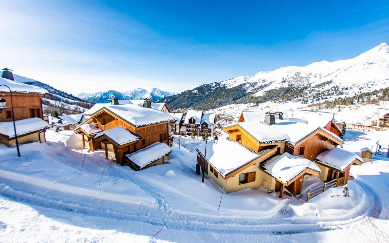 Parc Madeleine - Chalets Saint-Francois-Longchamp Εξωτερικό φωτογραφία