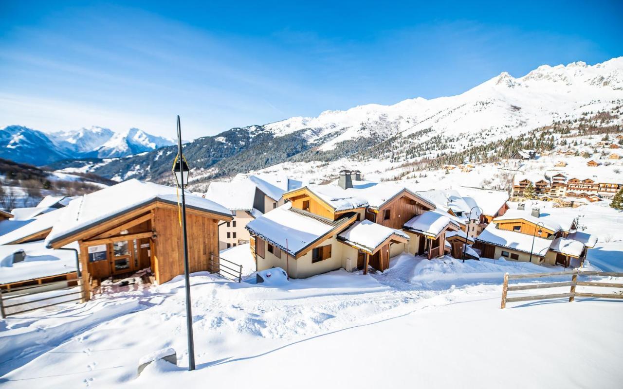 Parc Madeleine - Chalets Saint-Francois-Longchamp Εξωτερικό φωτογραφία