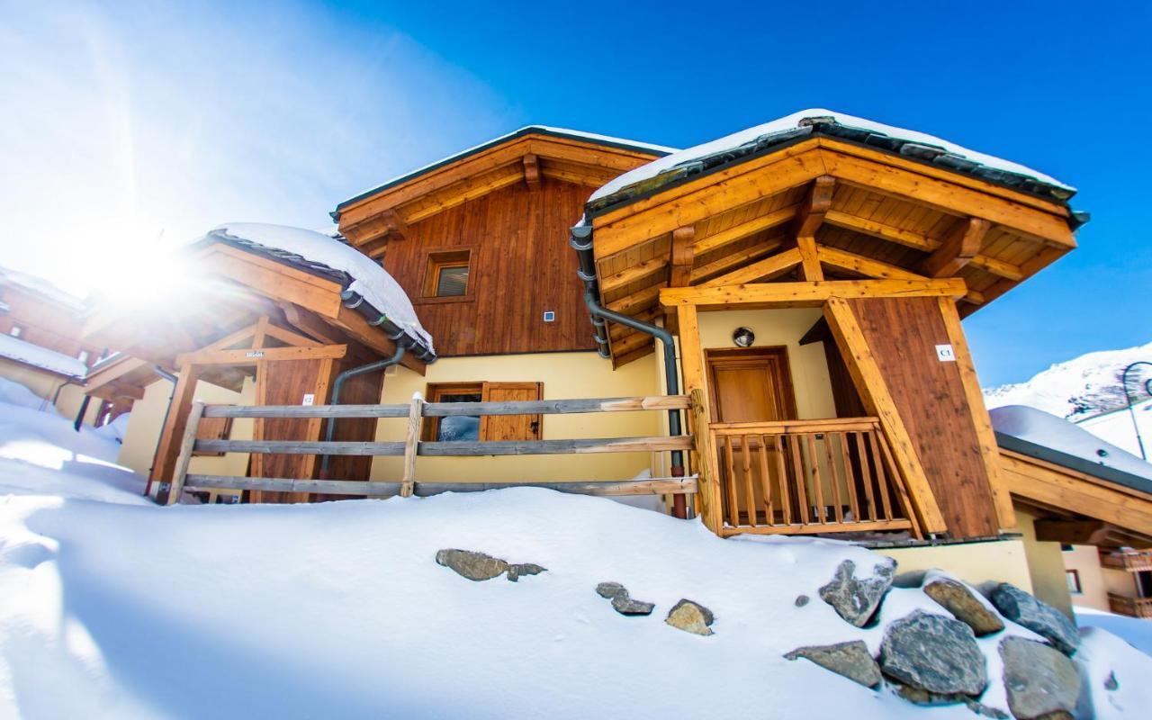 Parc Madeleine - Chalets Saint-Francois-Longchamp Εξωτερικό φωτογραφία