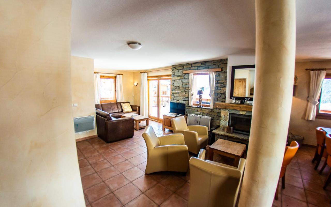 Parc Madeleine - Chalets Saint-Francois-Longchamp Εξωτερικό φωτογραφία