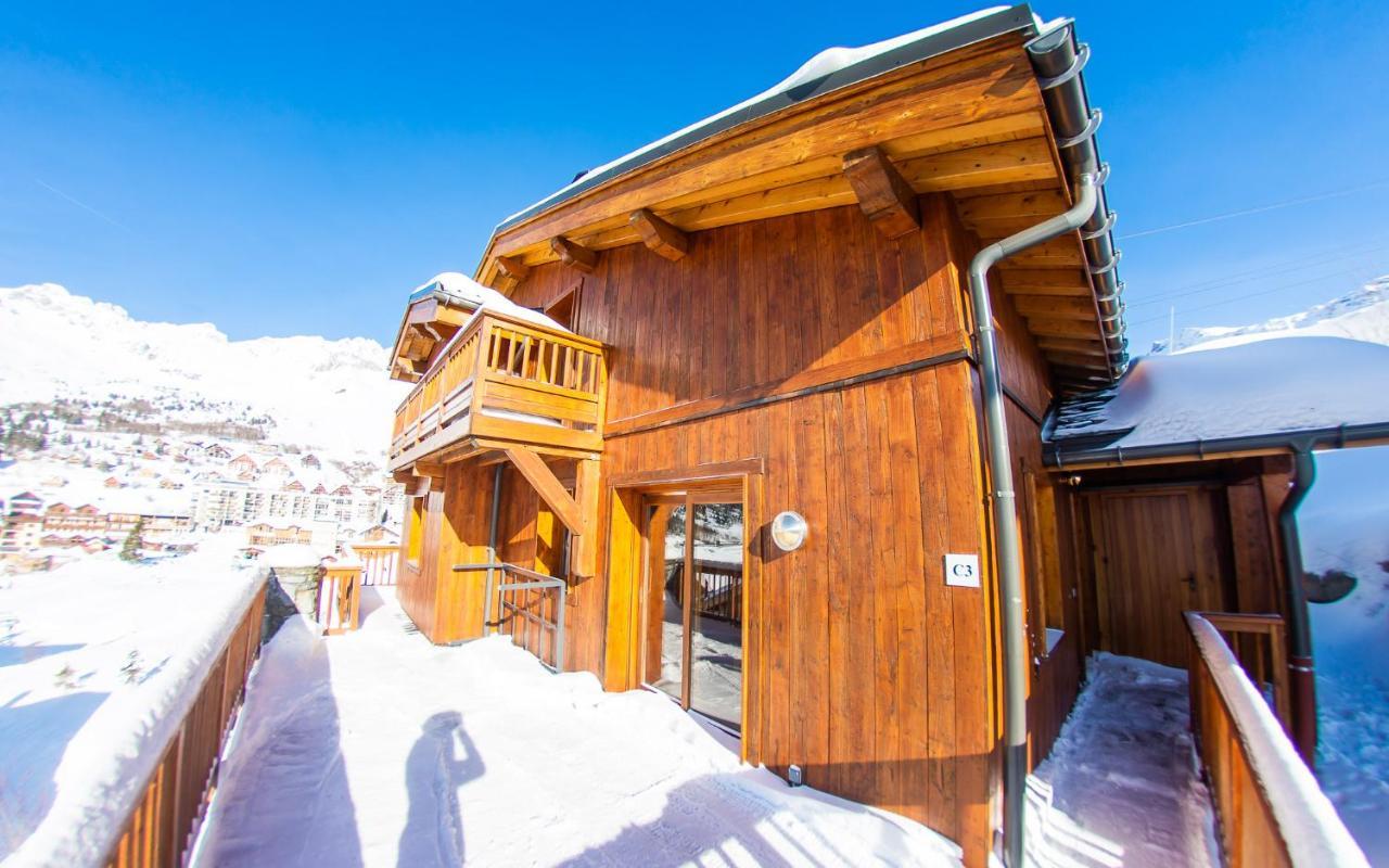 Parc Madeleine - Chalets Saint-Francois-Longchamp Εξωτερικό φωτογραφία