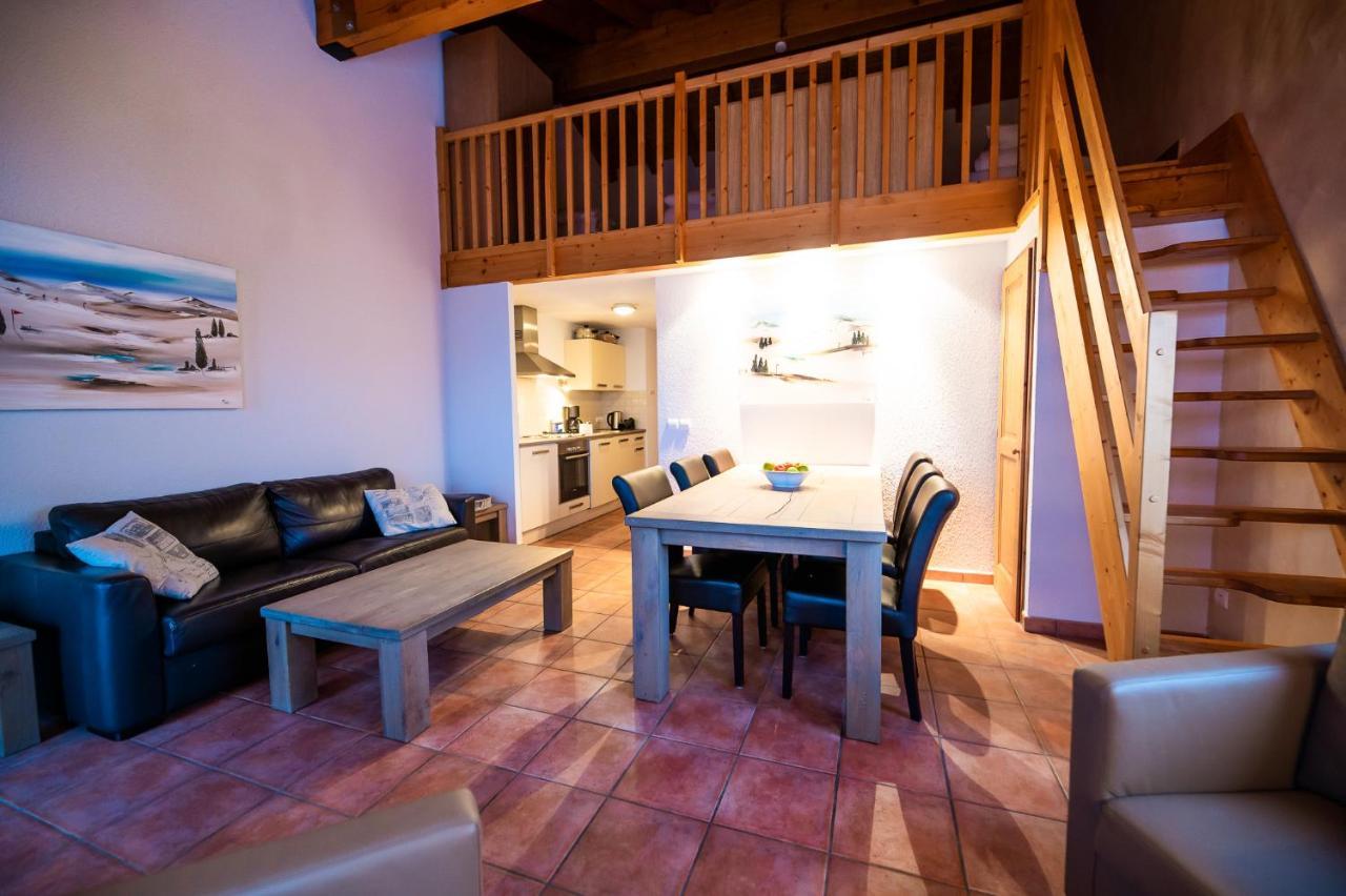 Parc Madeleine - Chalets Saint-Francois-Longchamp Εξωτερικό φωτογραφία